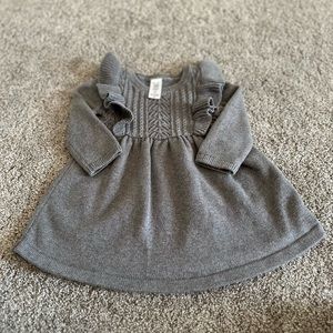 Gray Sweater Dress